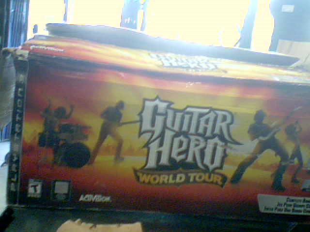 Kit guitar hero+bo