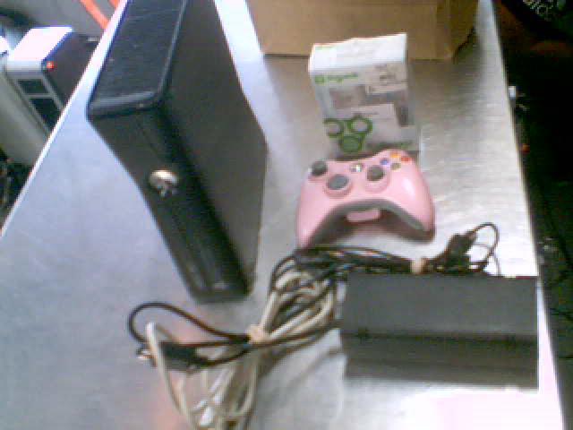 Xbox 360+fils+man