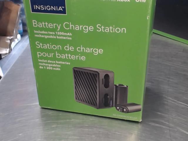 Charger batterie pack x2