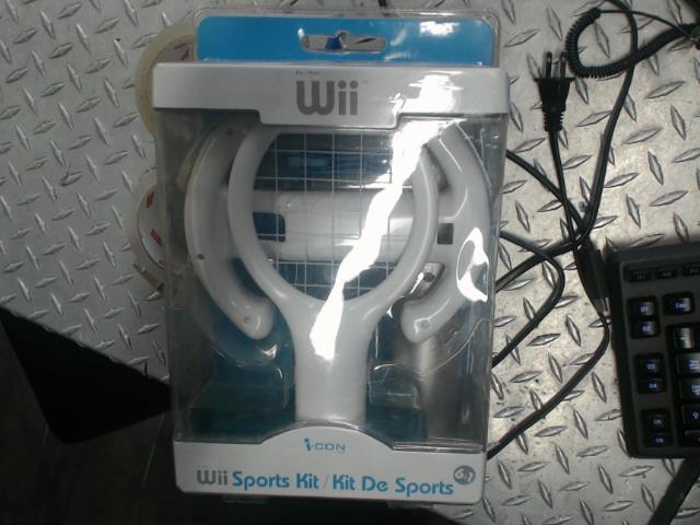 Wii sports kit 6-in-1