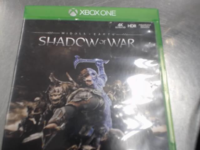 Middle earth shadow of war