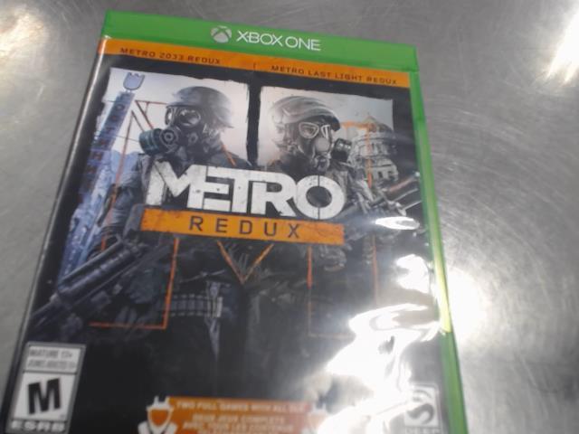 Metro redux