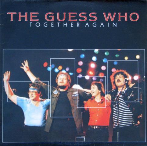 The guess who - together again