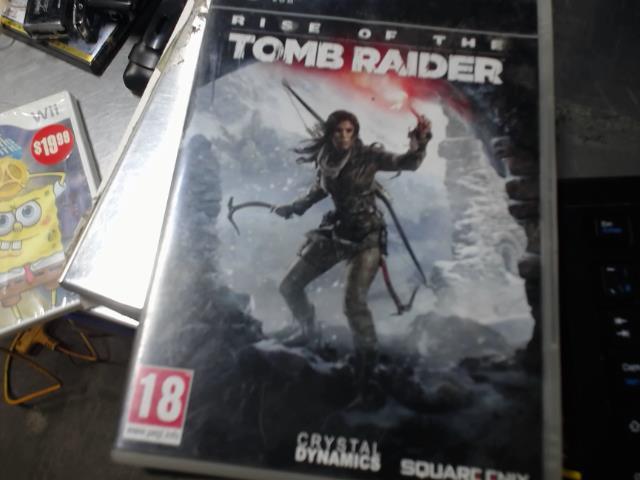 Rise of the tomb raider