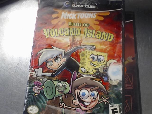 Nicktoons battle for volcano island