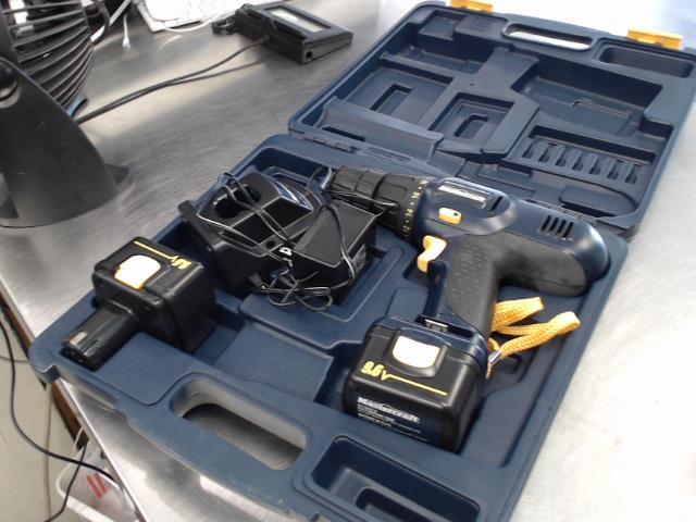 Kit drill 2 batt + chrg ds case