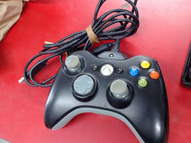 Manette xbox 360 noir +fil