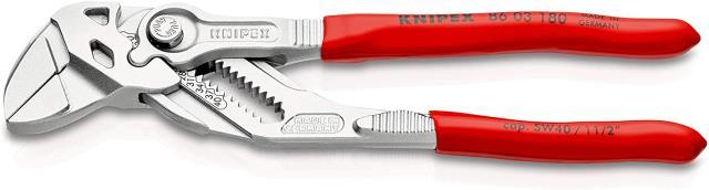 Pliers & wrench in 1 tool