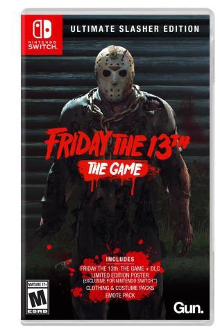 Friday the 13th the game neuf scele swit