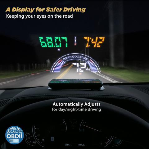 5.8 heads-up display