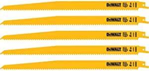 5pc reciprocating saw blades