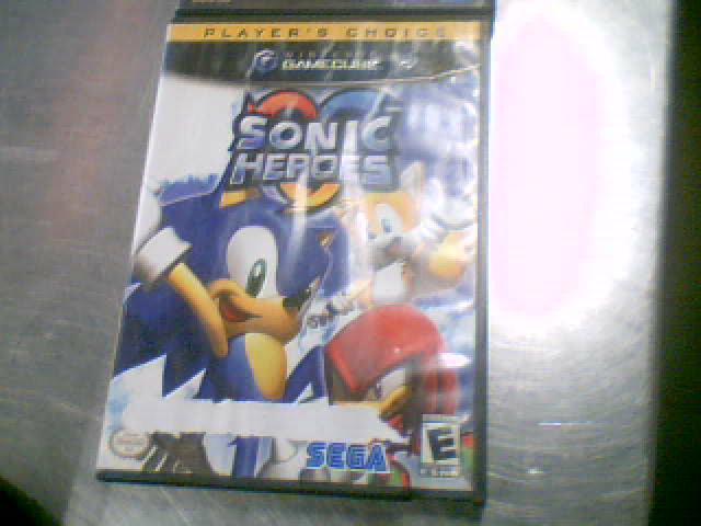 Sonic heroes