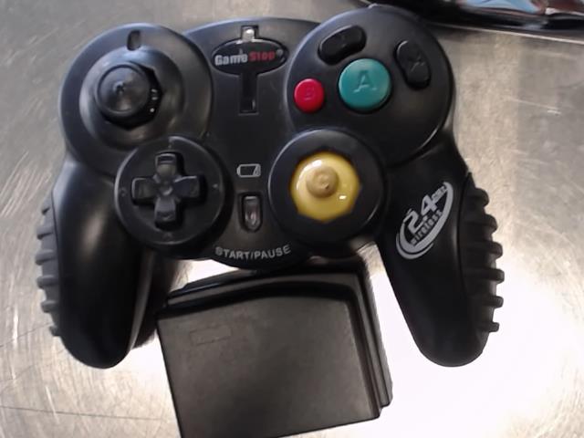 Manette gamecube sans fil noir