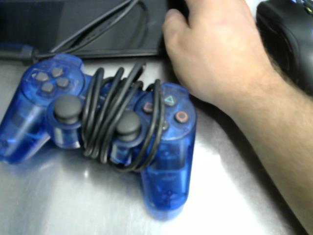 Manette bleu ps2