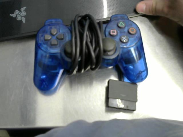 Manette bleu ps2