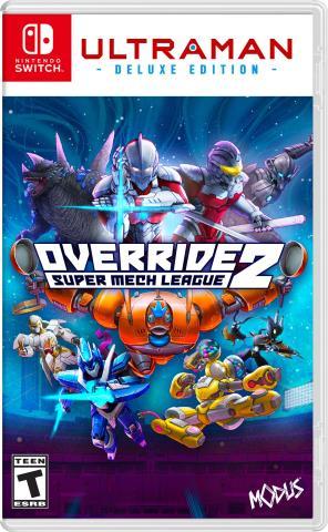 Override 2:super mech league [ude)