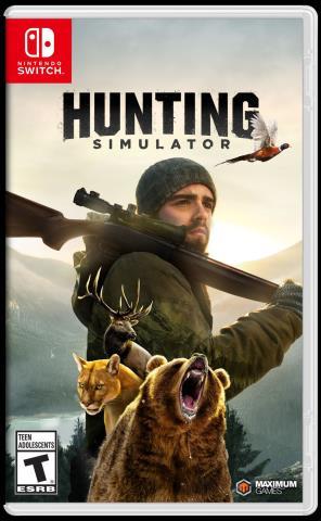 Hunting simulator nintendo switch