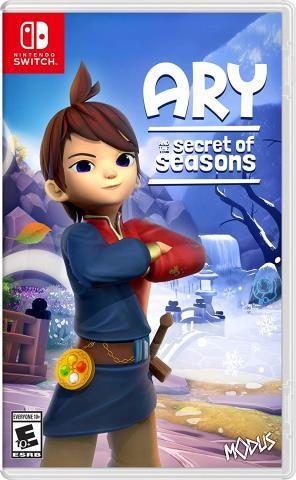 Ary and the secret of seasons nintendo s