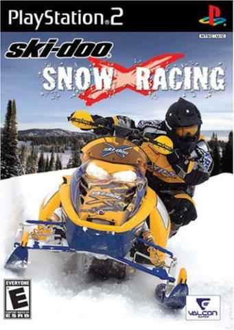 Ski doo snow racing