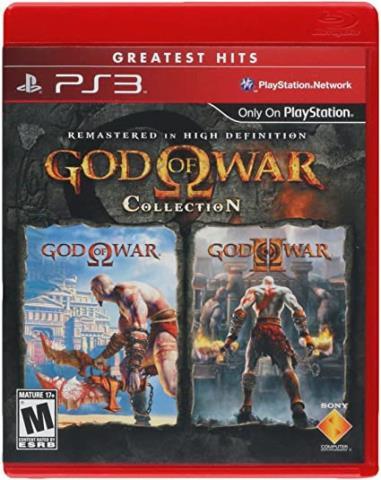 God of war collection