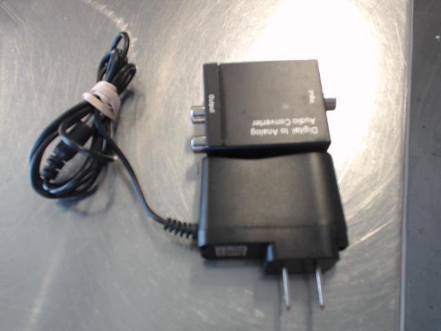 Convertisseur audio d/a
