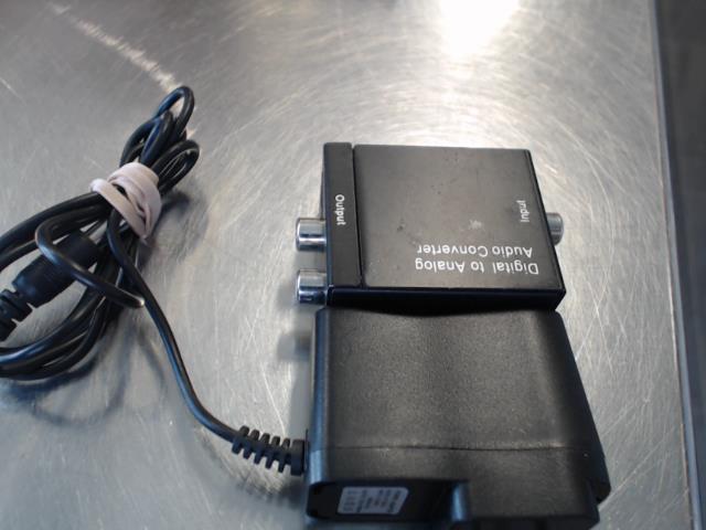 Convertisseur audio d/a