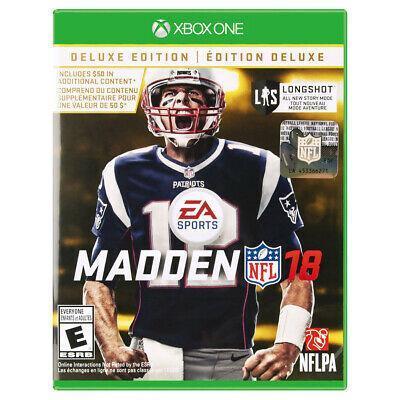 Madden nfl 18 deluxe edition