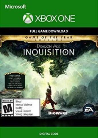 Dragon age inquisition