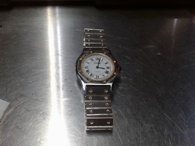 Montre homme ''cartier'' stainless