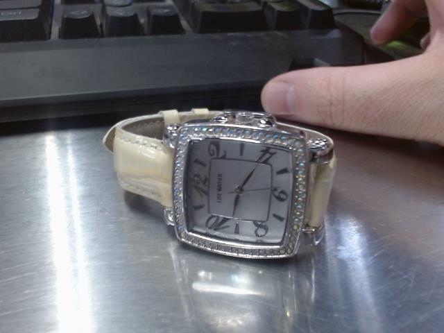 Montre lise watier brac. ivoire