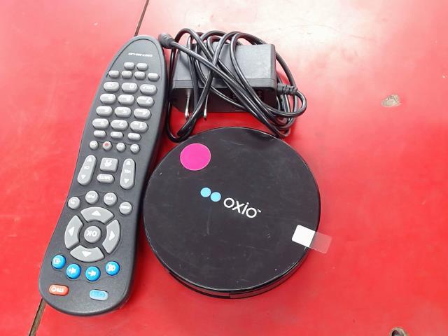 Tv box oxio+tc
