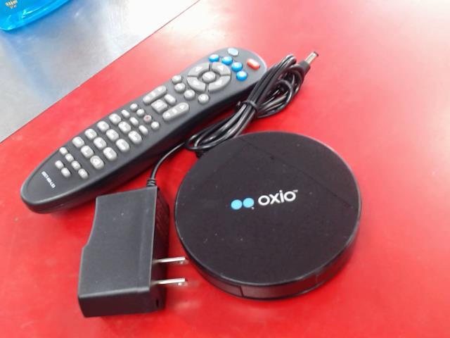 Tv box oxio+tc