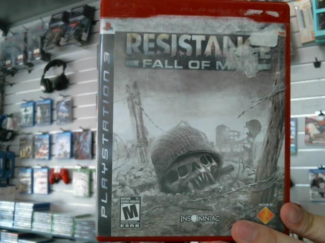 Resistance fall of man