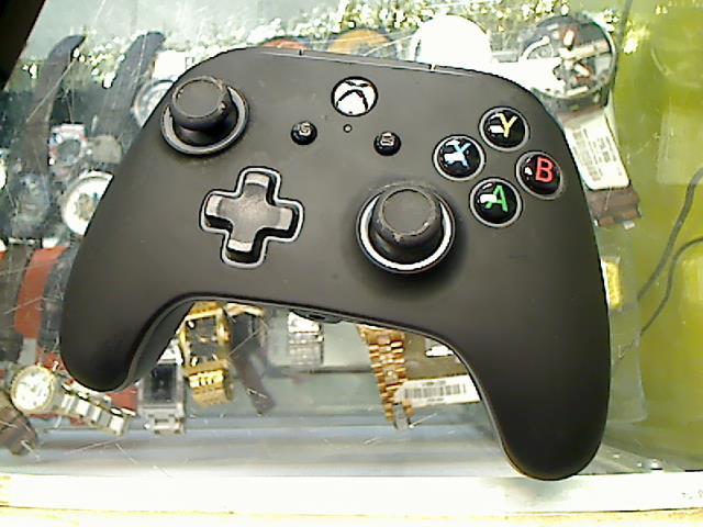 Manette gaming avec led