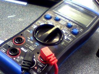 Multimetre numerique mastercraft