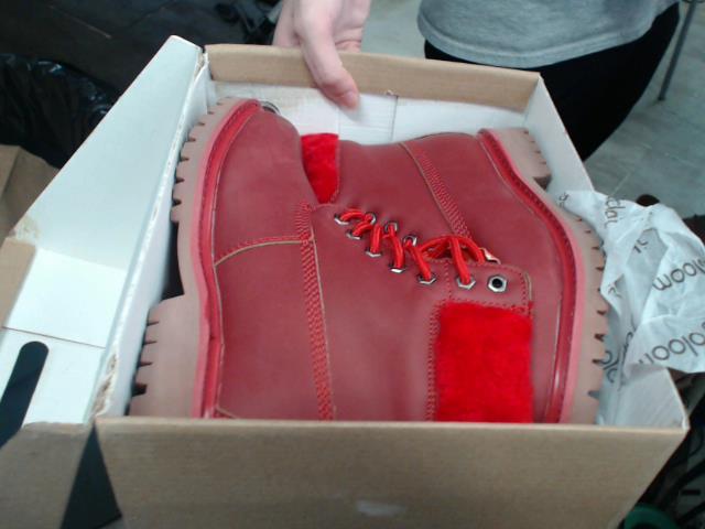 Botte  rouge