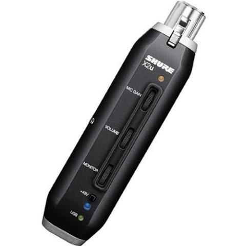 Xlr to usb microphone signal adapter