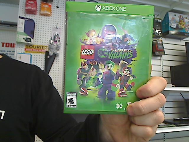 Lego dc super vilains