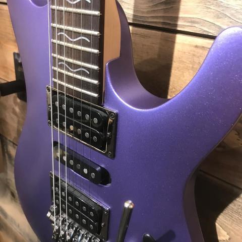 Ibanez s series s470 w/double purple