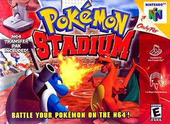 Pokemon stadium