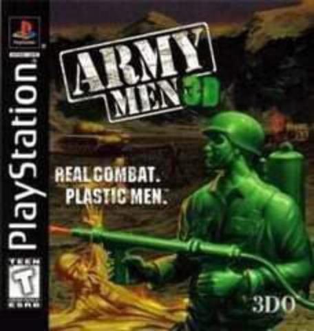 Army men 3d