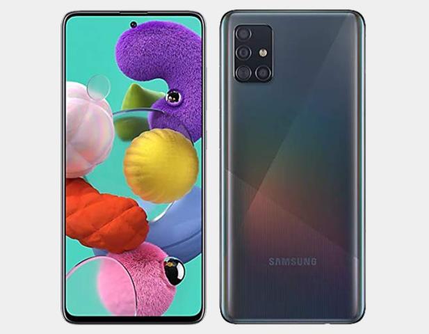 Galaxy a51+fil dans casse
