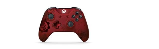 Manette xbox one rouge etat moyen