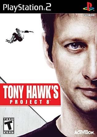 Tony hawk's project 8