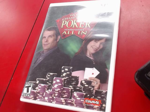 World championship poker howard lederer