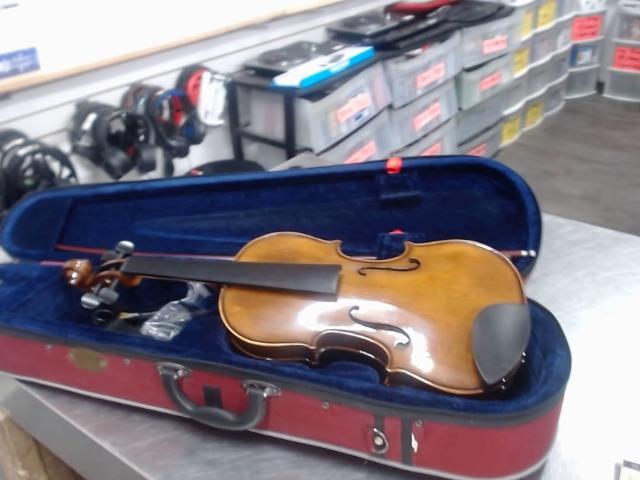 Violon no cordes ds case+acc