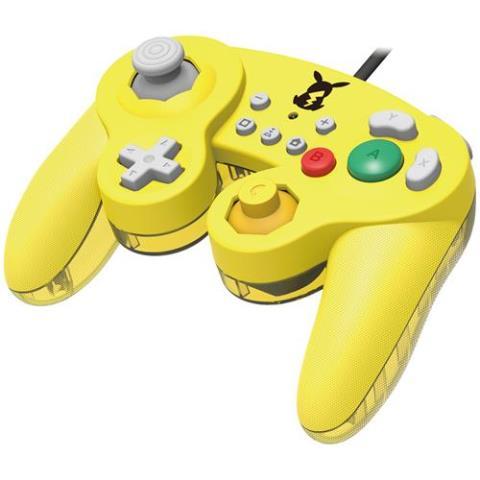 Manette switch yellow a fil