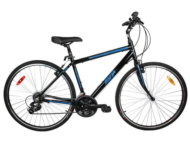 Velo intercycle rouge et noir