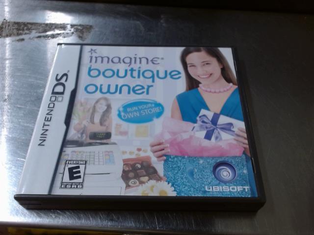 Imagine boutique owner