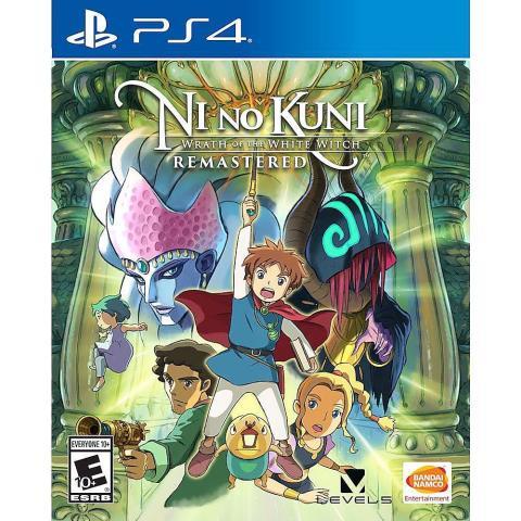 Ni no kuni wrath of the white witch